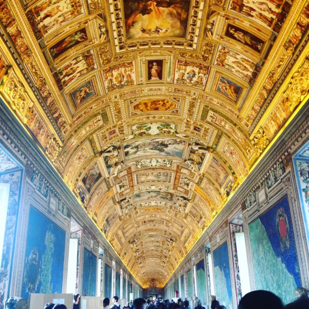 Inside the Vatican (Chavie Lieber)