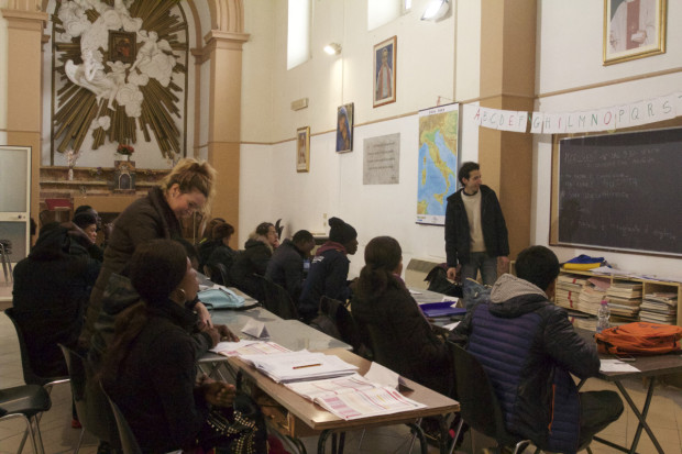 Morning classes are held from 9:30 a.m. to 11:30 a.m.