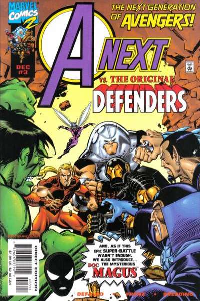 A-Next #3 comic books for sale 