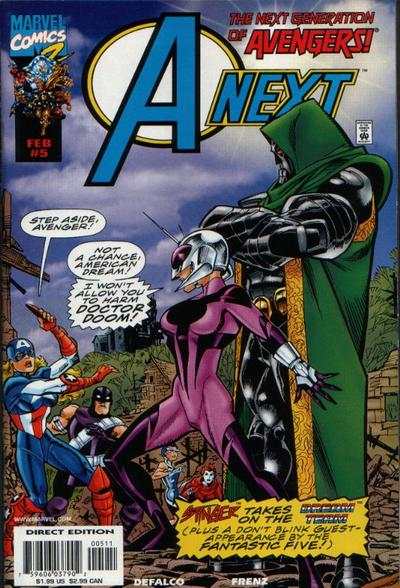 A-Next #5 comic books for sale 