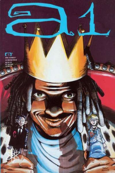 A1 #4 comic books for sale 