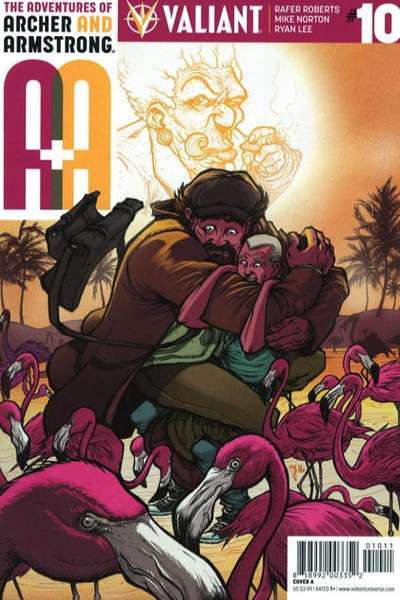 A&A: The Adventures of Archer & Armstrong #10 comic books for sale 