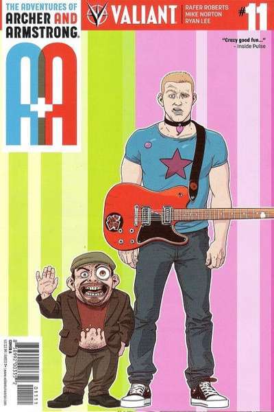A&A: The Adventures of Archer & Armstrong #11 comic books for sale 