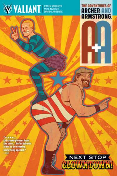 A&A: The Adventures of Archer & Armstrong #6 comic books for sale 