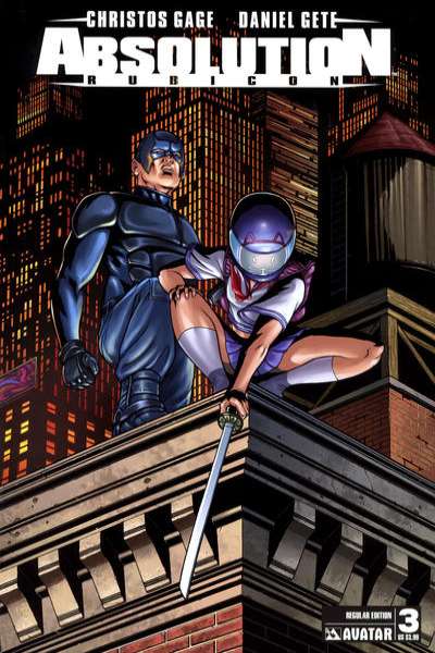 Absolution Rubicon #3 comic books for sale 