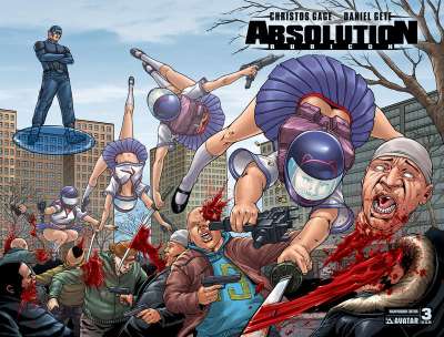 Absolution Rubicon #3 comic books for sale 