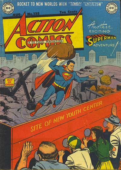 Action Comics #135 comic books for sale 