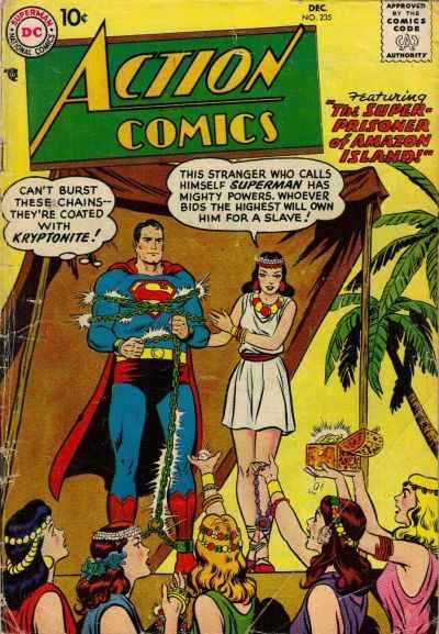 Action Comics #235 comic books for sale 