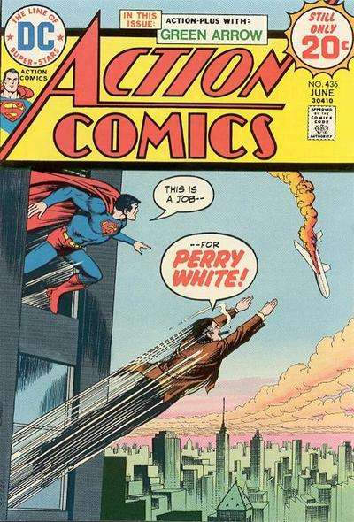 Action Comics #436 comic books for sale 