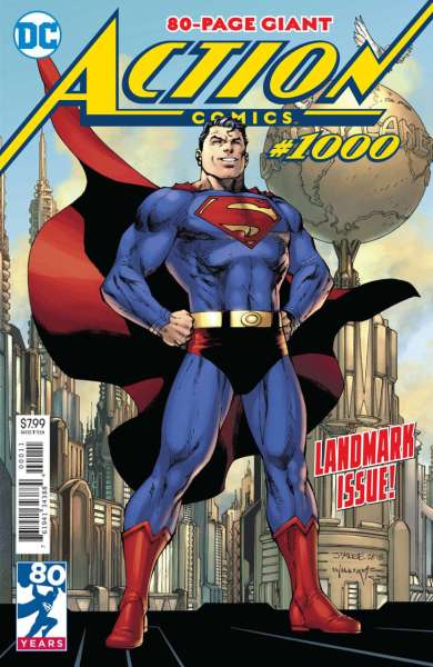 Action Comics #1000 comic books for sale 