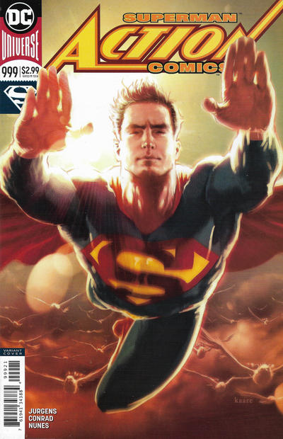 Action Comics #999 comic books for sale 