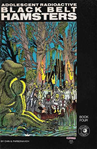 Adolescent Radioactive Black Belt Hamsters #4 comic books for sale 
