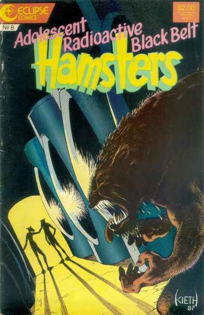 Adolescent Radioactive Black Belt Hamsters #8 comic books for sale 