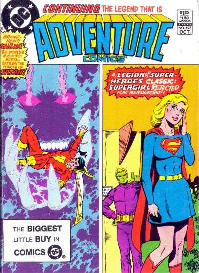 Adventure Comics #492 comic books for sale 