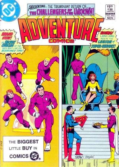 Adventure Comics #493 comic books for sale 