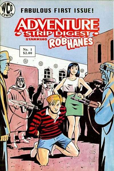 Adventure Strip Digest #1 comic books for sale 