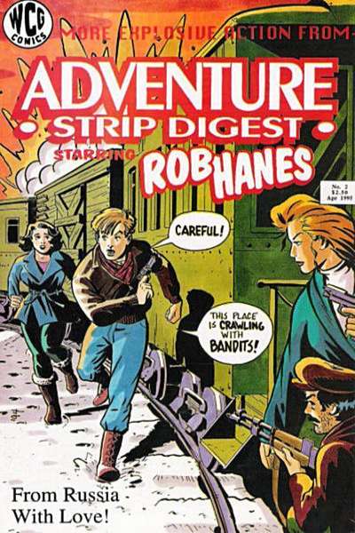Adventure Strip Digest #2 comic books for sale 