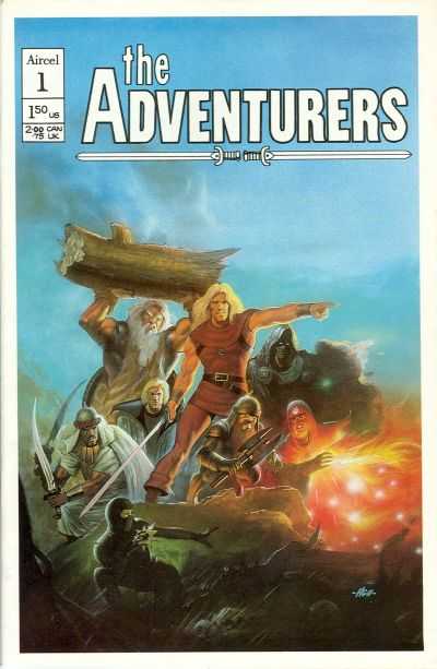 Adventurers: Book I #1 comic books for sale 