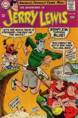 Adventures of Jerry Lewis #108 comic books for sale 