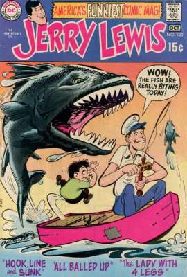 Adventures of Jerry Lewis #120 comic books for sale 