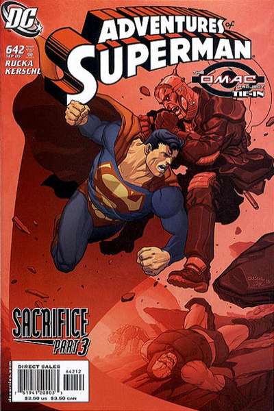 Adventures of Superman #642 comic books for sale 