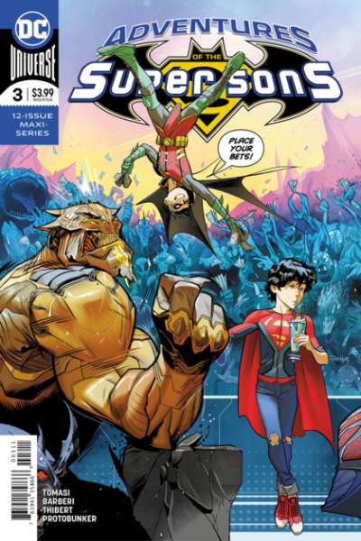 Adventures of the Super Sons #3 comic books for sale 