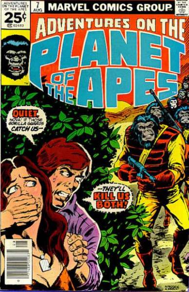 Adventures on the Planet of the Apes #7 comic books for sale 