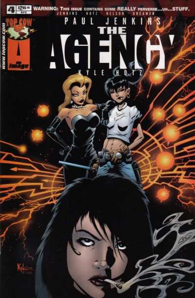 Agency #4 comic books for sale 