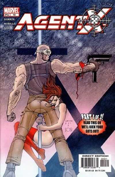 Agent X #10 comic books for sale 