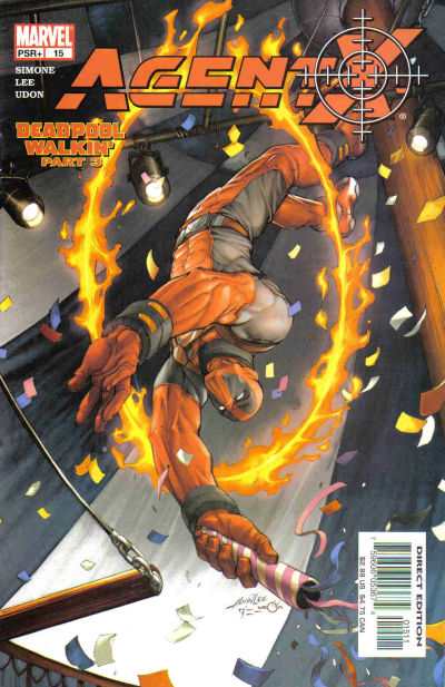 Agent X #15 comic books for sale 