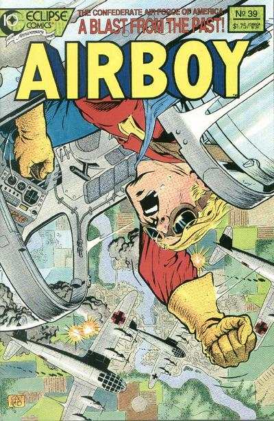 Airboy #39 comic books for sale 