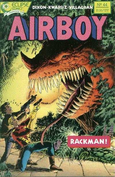 Airboy #44 comic books for sale 