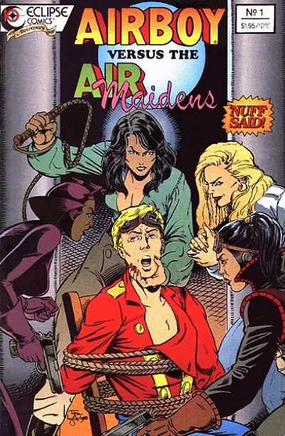 Airboy versus the Air Maidens #1 comic books for sale 