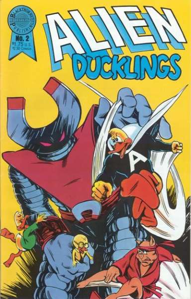 Alien Ducklings #2 comic books for sale 