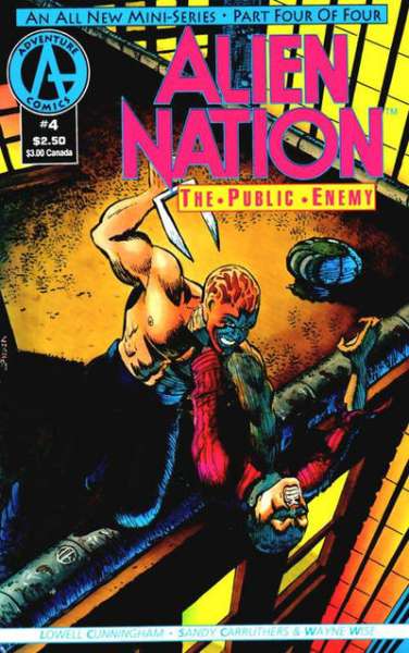 Alien Nation: The Public Enemy #4 comic books for sale 