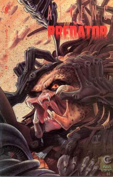 Aliens vs. Predator #2 comic books for sale 
