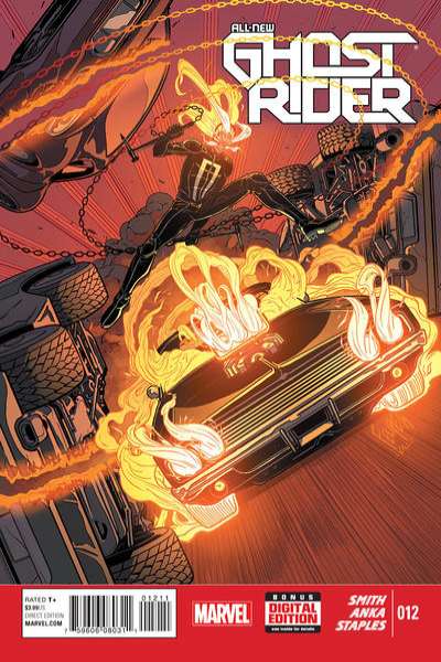 All-New Ghost Rider #12 comic books for sale 