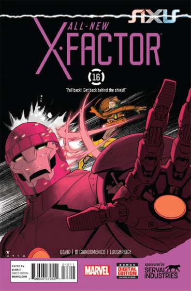 All-New X-Factor #16 comic books for sale 