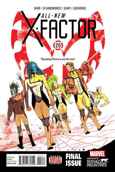 All-New X-Factor #20 comic books for sale 