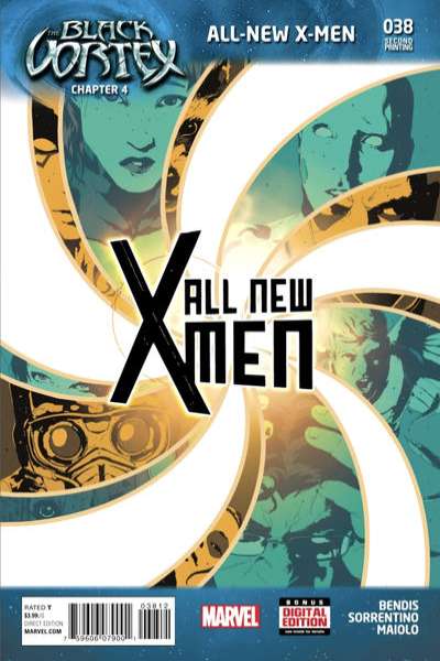 All-New X-Men #38 comic books for sale 