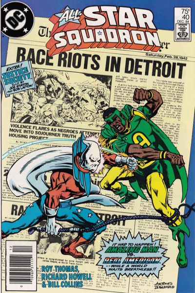 All-Star Squadron #40 comic books for sale 