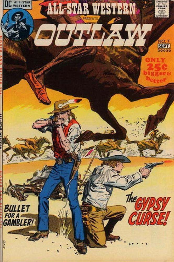 All-Star Western #7 comic books for sale 