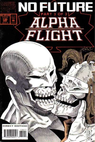 Alpha Flight #130 comic books for sale 