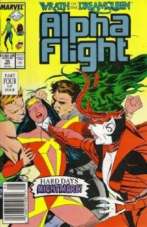 Alpha Flight #70 comic books for sale 