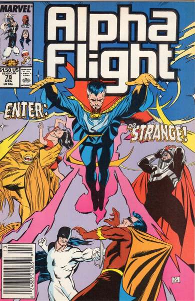 Alpha Flight #78 comic books for sale 