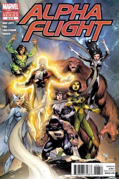 Alpha Flight #6 comic books for sale 