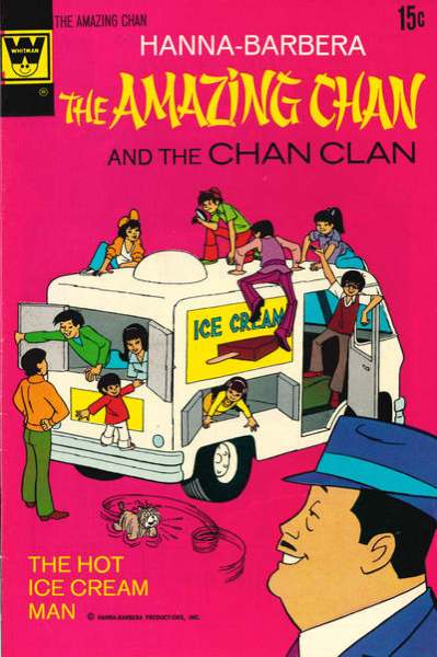 Amazing Chan and the Chan Clan #1 comic books for sale 