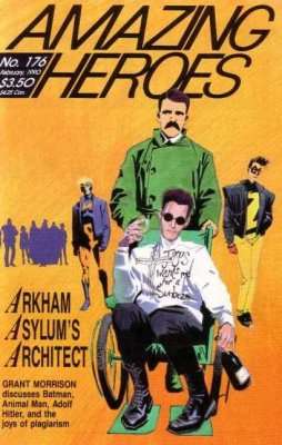 Amazing Heroes #176 comic books for sale 