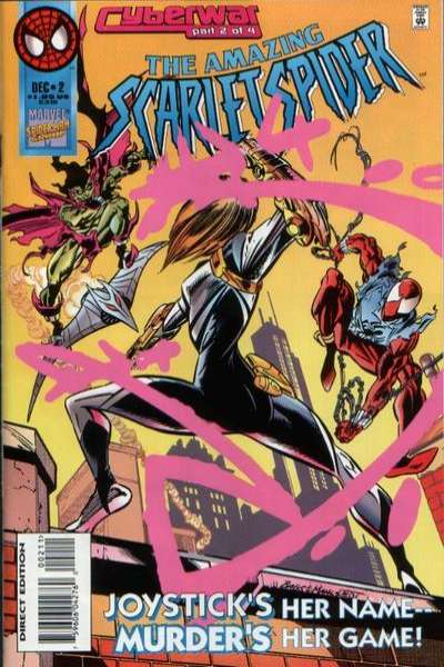 Amazing Scarlet Spider #2 comic books for sale 
