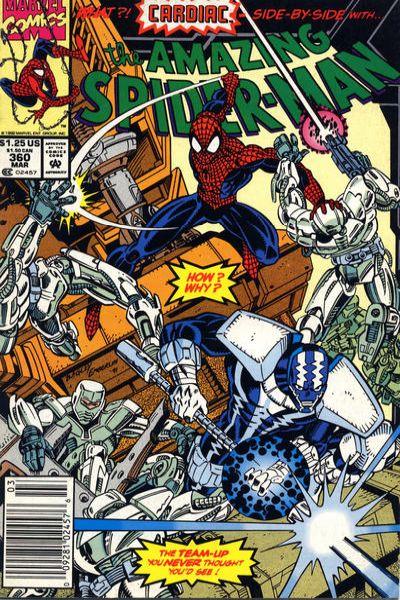 Amazing Spider-Man #360 comic books for sale 